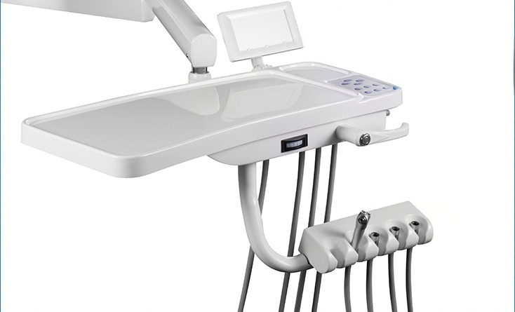 Electric Dental Treatment Unit CCD6224 with LED Sensor Dental Light-2