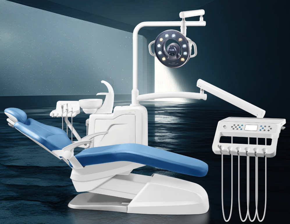Electric Dental Treatment Unit CCD6212 with LED Sensor Light