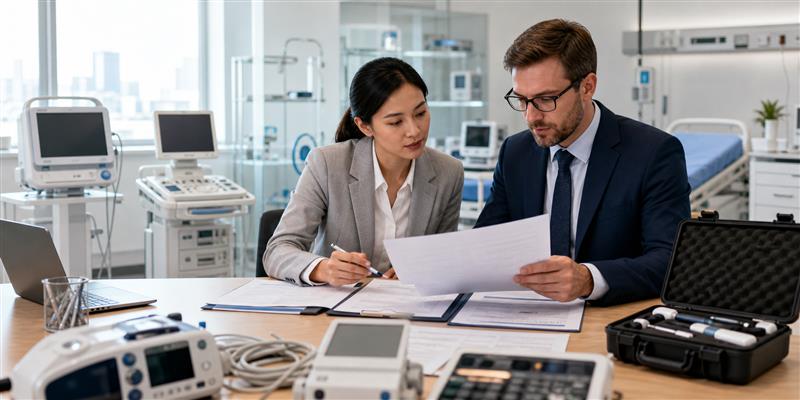 How to Evaluate CE and ISO Certifications When Buying Medical Equipment from China in 2026