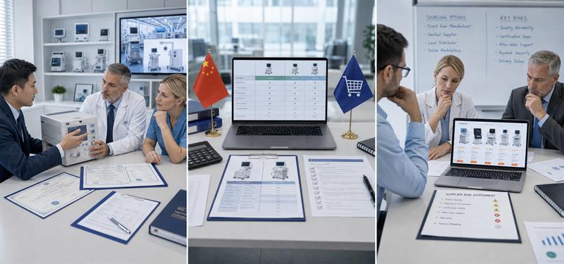 China Medical Equipment Supplier vs Alibaba: Which Is Right for Your Hospital in 2026?