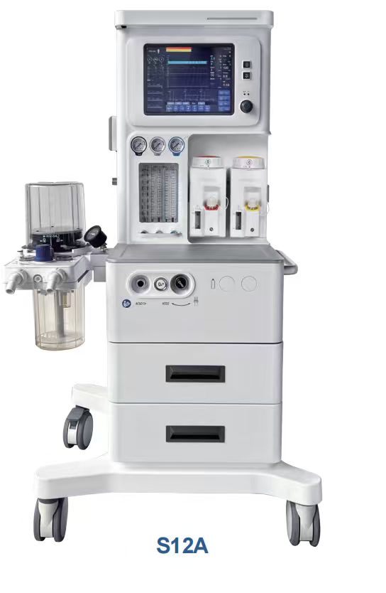 Double-canister anesthesia machine-0