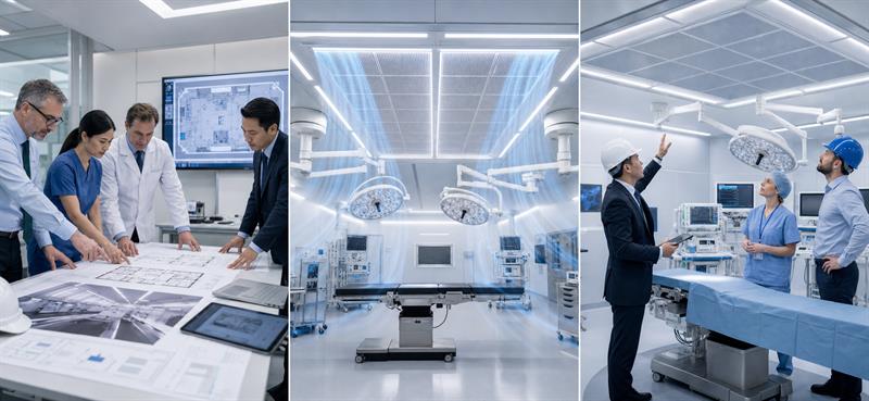 Laminar Flow Operating Room: What Hospitals Need to Know Before Buying in 2026