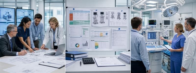 Medical Equipment Procurement Plan Template for Hospitals in 2026