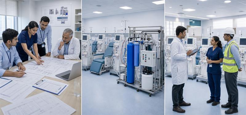 Haemodialysis Machine Center Setup: A Complete Project Guide for Hospitals in 2026