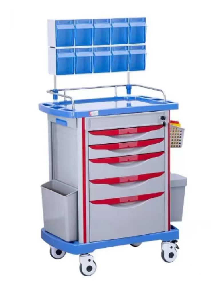 Medical anesthesia cart-0