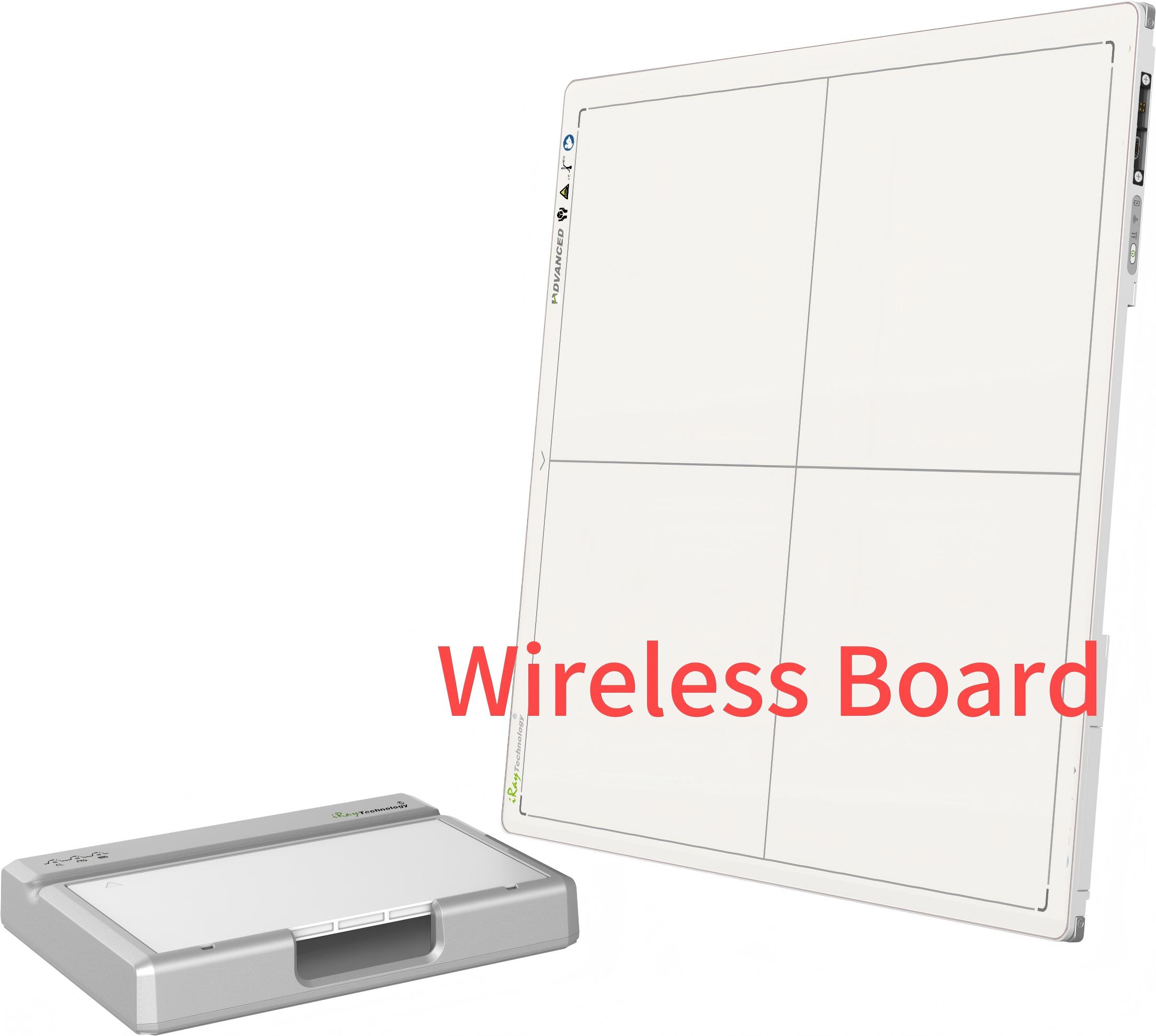 U-Arm DR 32kW 400mA - Wired/Wireless Flat Panel Detector Diagnostic Imaging System-1