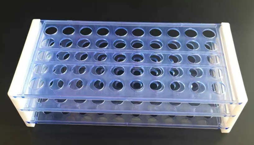 Centrifuge Tube/Blood Collection Tube Rack (50-Well)-0