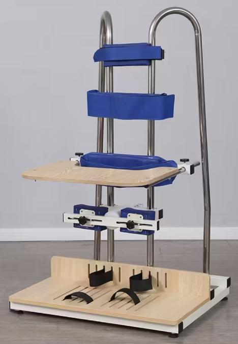 Rehabilitation training equipment for children with hemiplegia