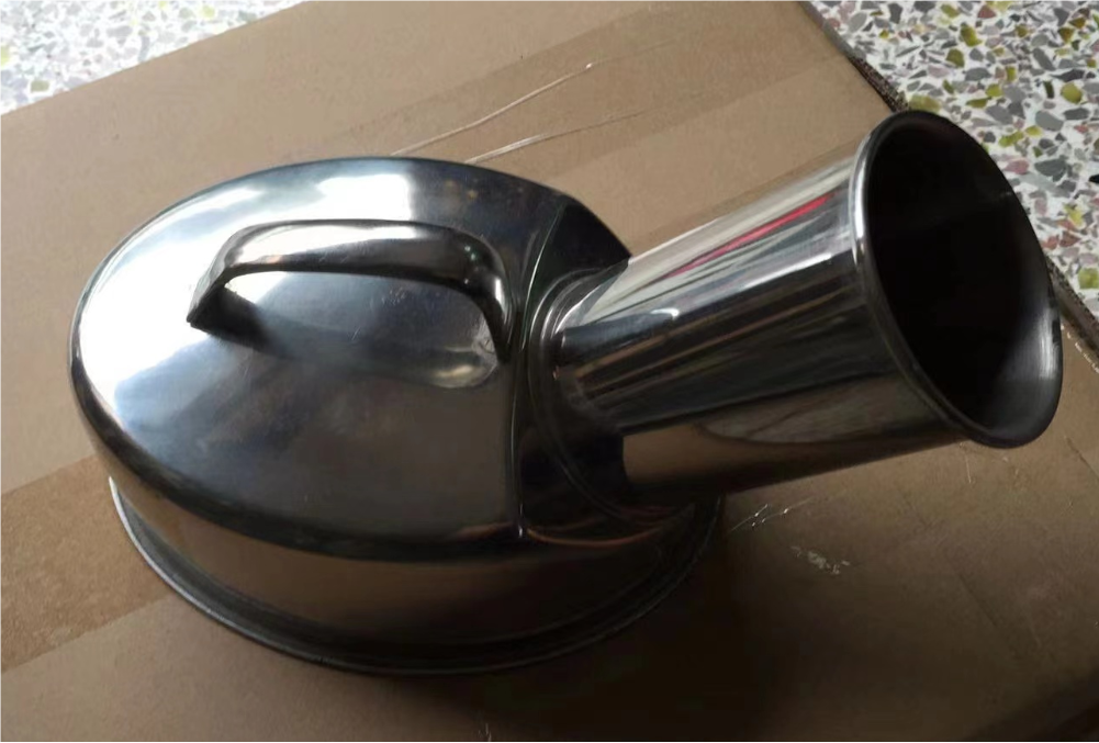 1.3L Stainless Steel Urinal, 304 Stainless Steel-0