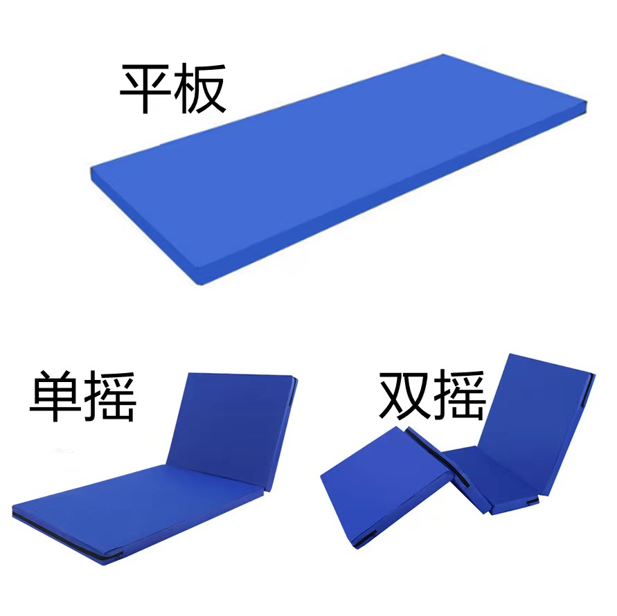 10cm upgraded mattress: 4cm palm + 6cm sponge (35D density) + Oxford cloth bedspread-0