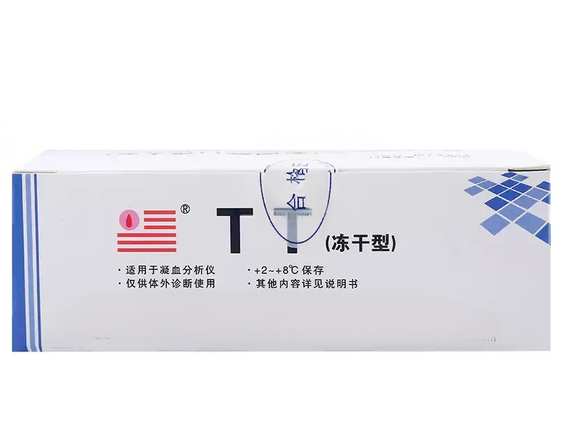 Thrombin time (TT) determination, coagulation method, dosage form: lyophilized-0