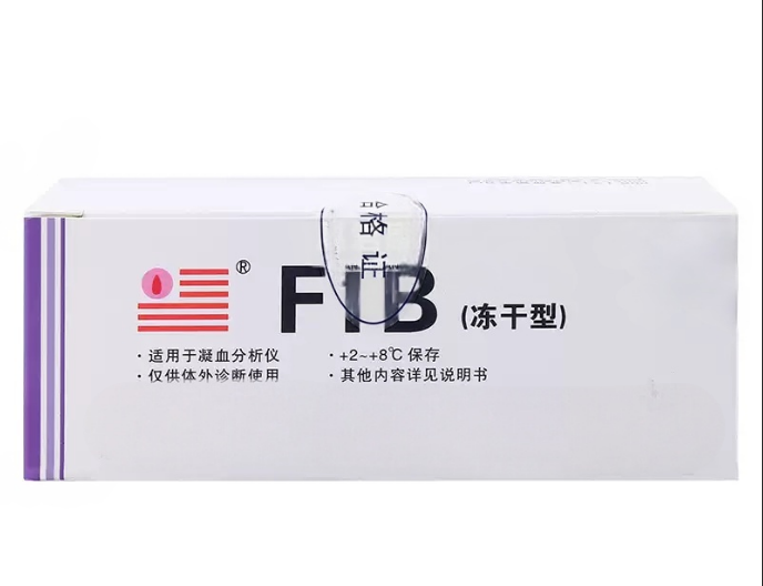 Fibrinogen (FIB) assay, coagulation method, dosage form: lyophilized-0