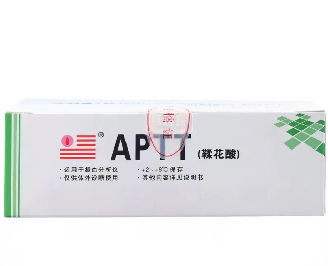 Activated Partial Thromboplastin Time (APTT) assay, 10 &times; 1.5 mL, coagulation method-0