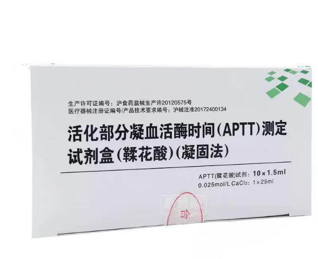 Activated Partial Thromboplastin Time (APTT) assay, 10 &times; 1.5 mL, coagulation method-0