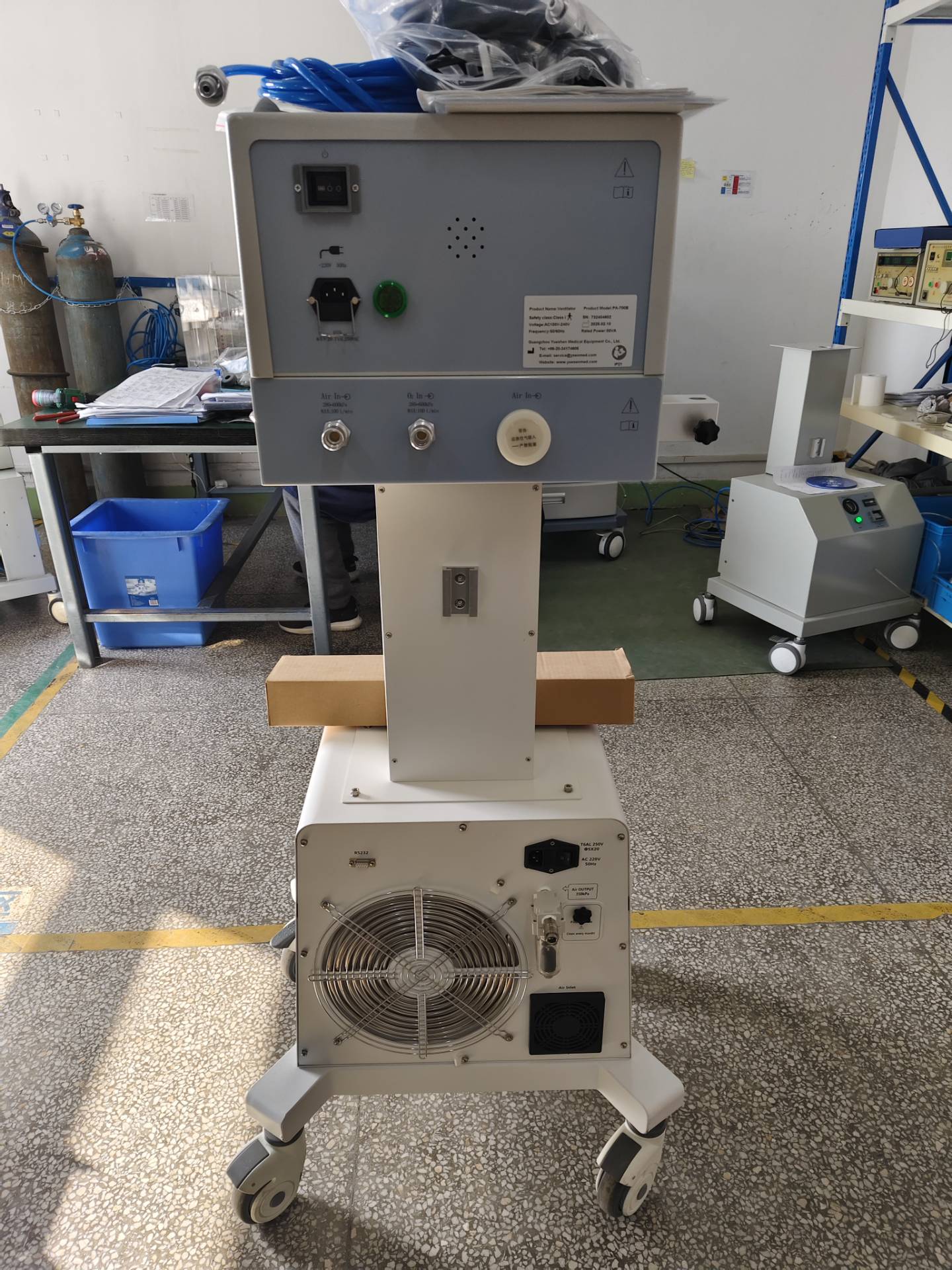 Ventilator (Advanced Model)-1