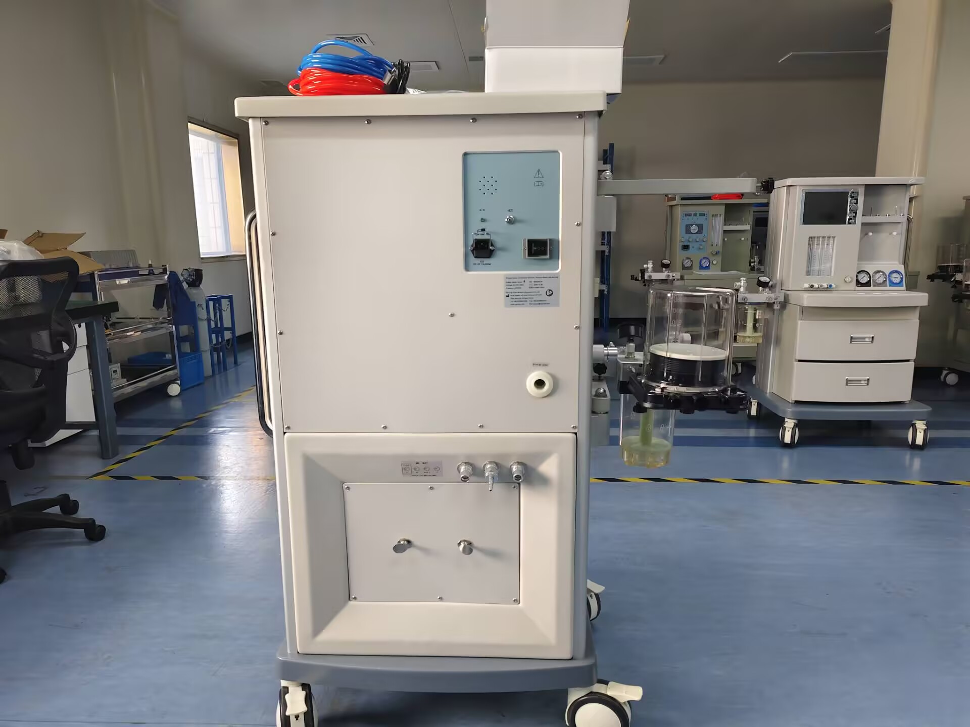 5.7-inch TFT Screen Anesthesia Machine-1