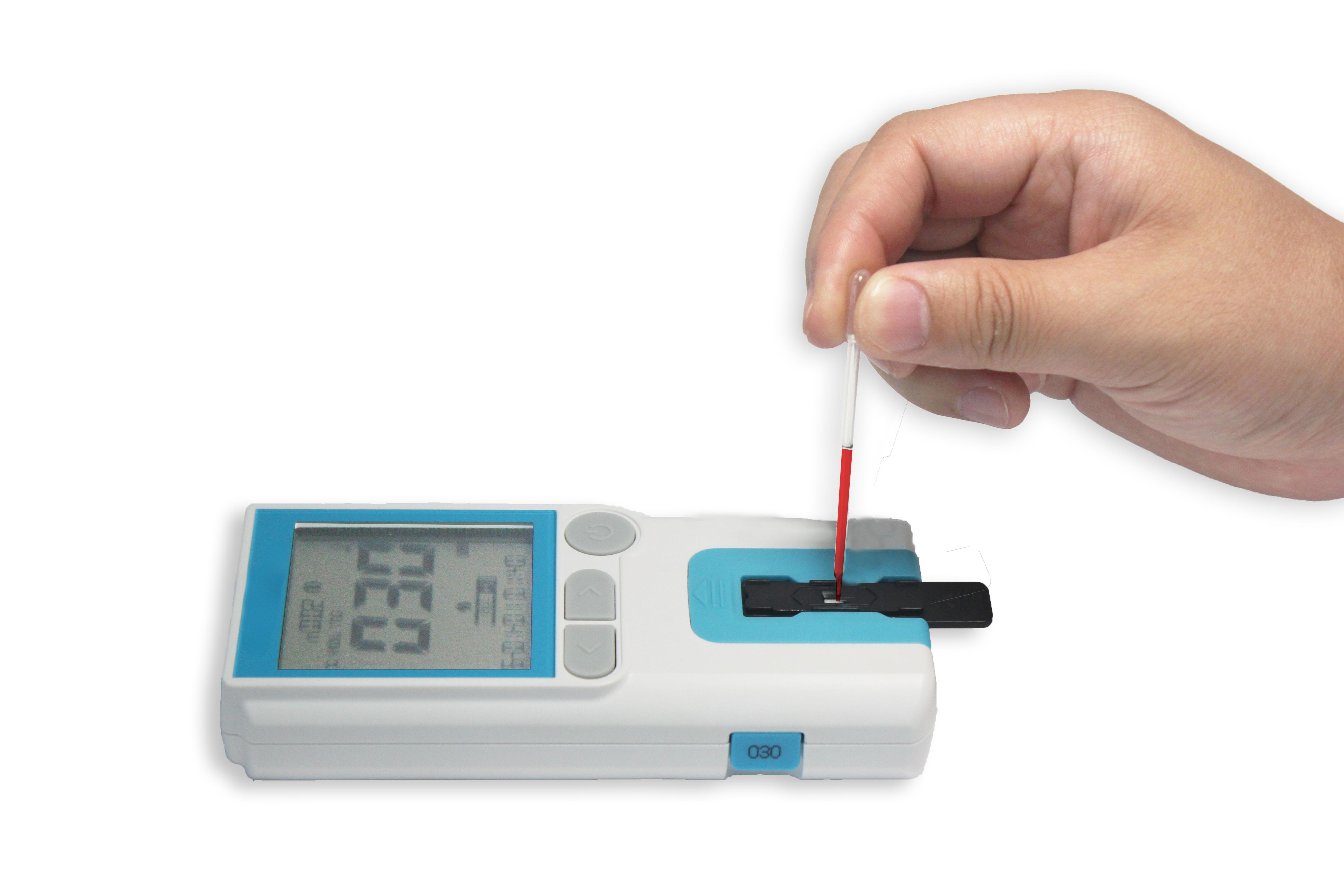 Blood lipid meter-1
