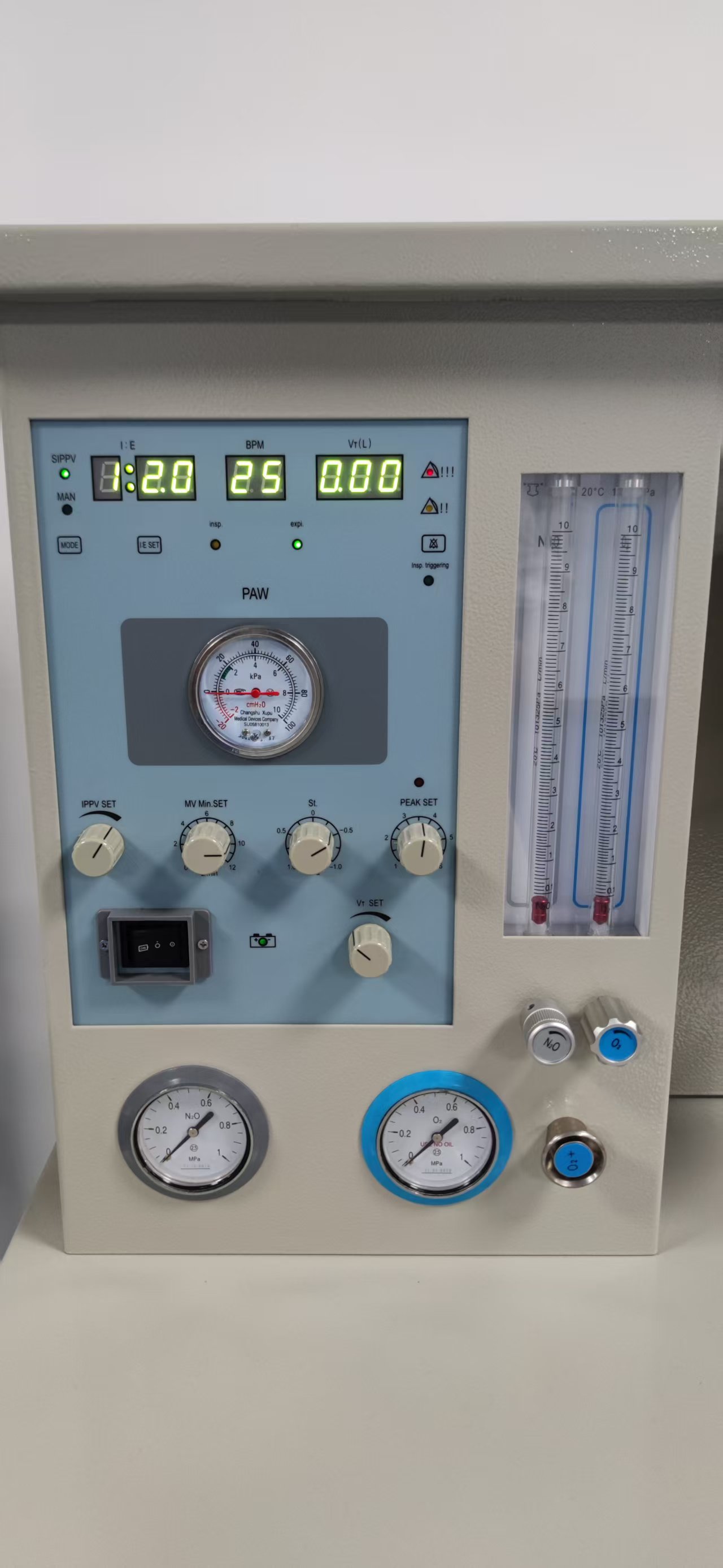 Anesthesia machine,Std model One vaporizer-4