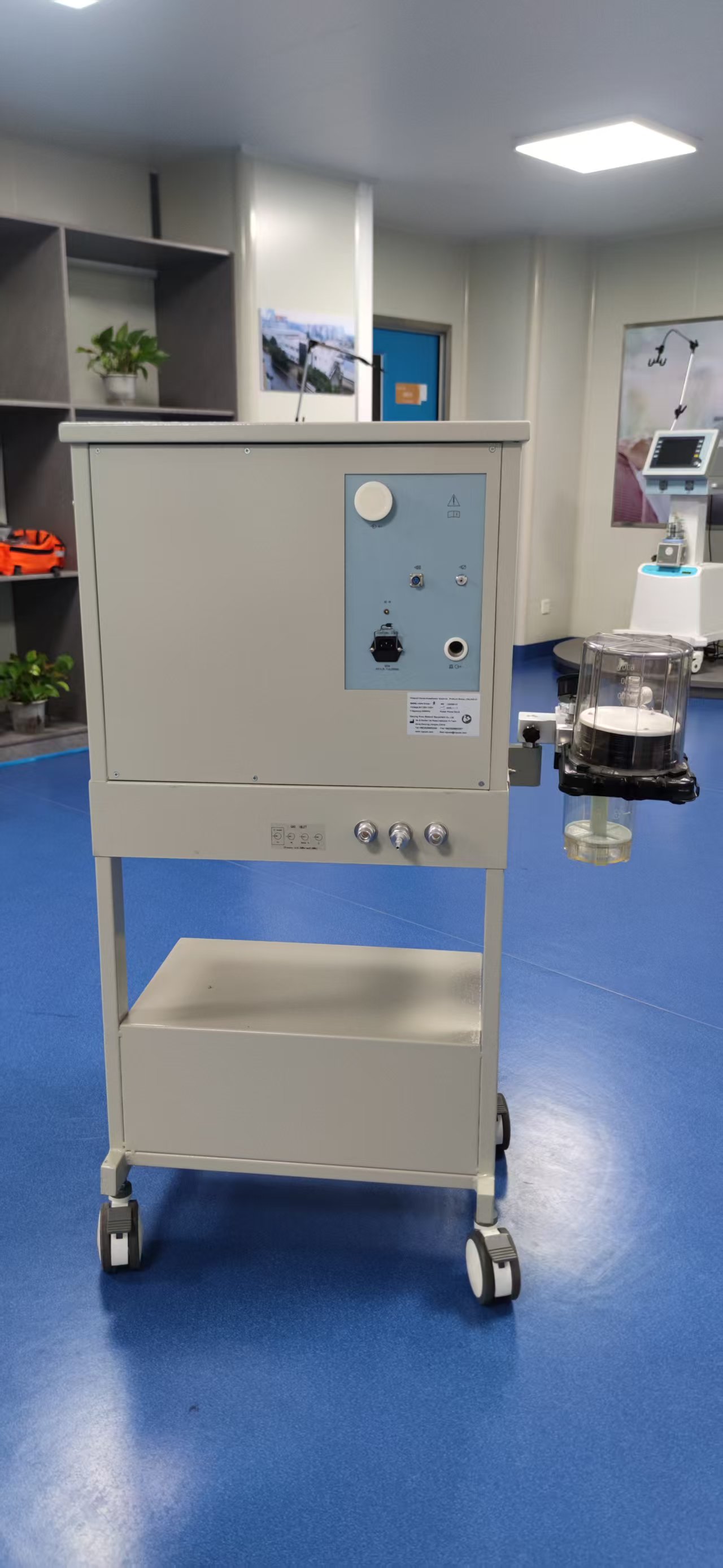 Anesthesia machine,Std model One vaporizer-3