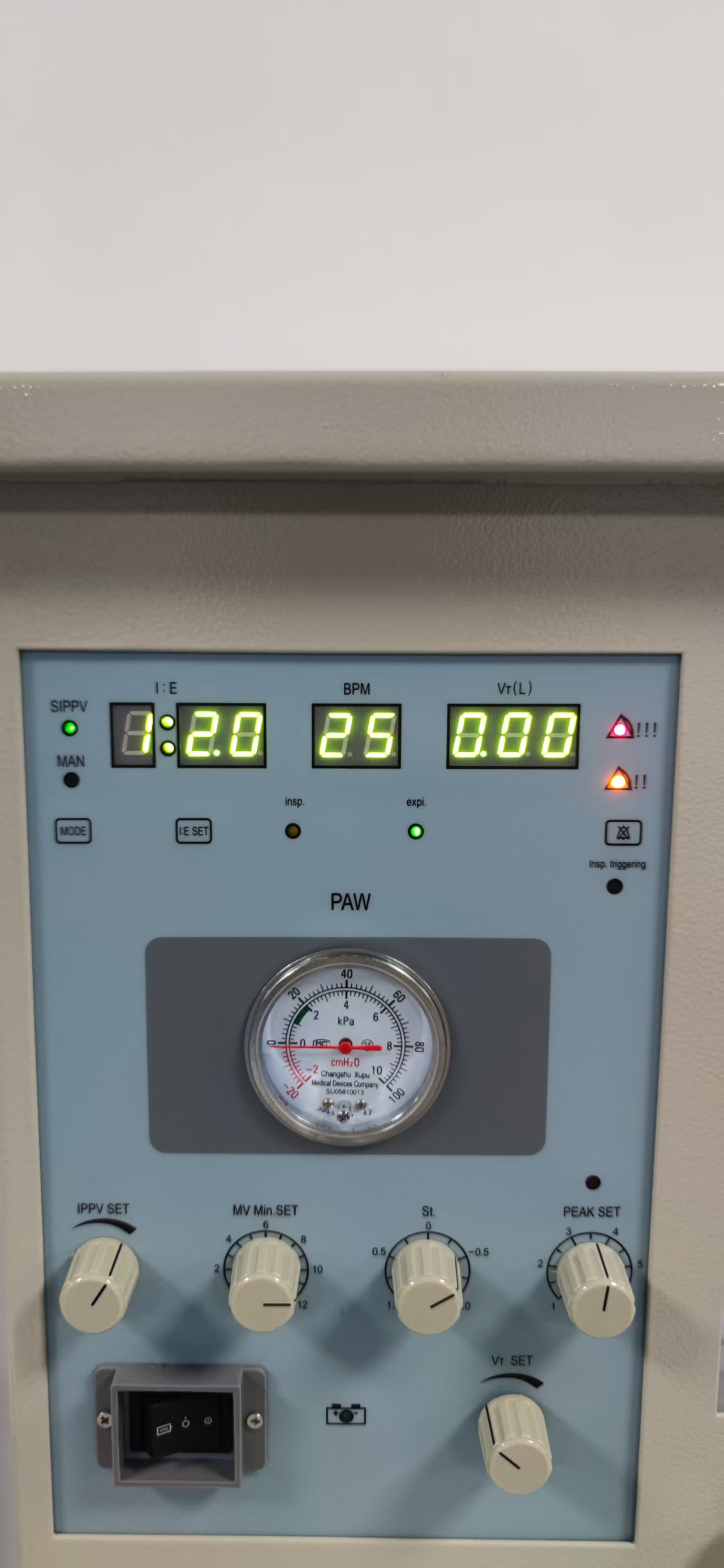 Anesthesia machine,Std model One vaporizer-0