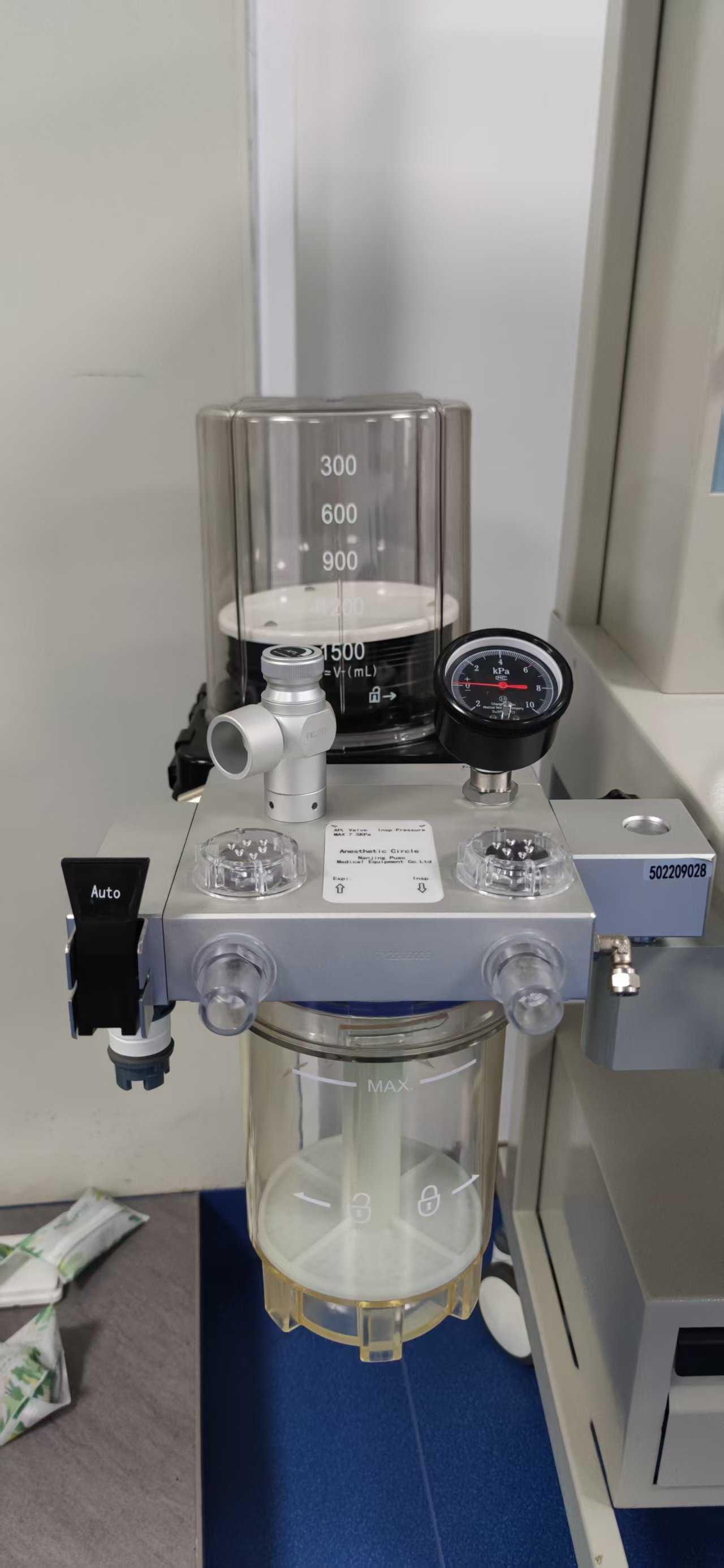 Anesthesia machine,Std model One vaporizer-5