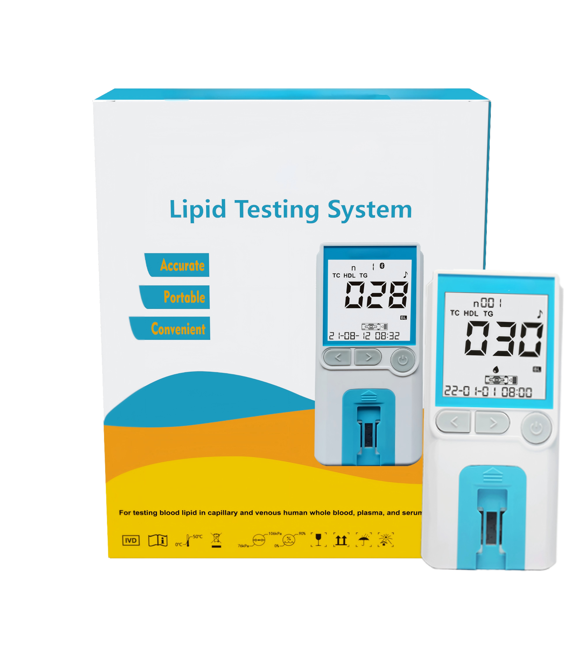 Blood lipid meter