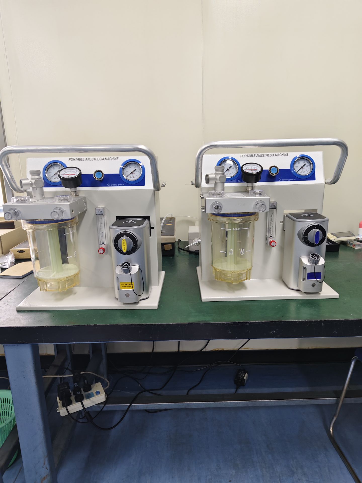 Portable Anesthesia Machine-3