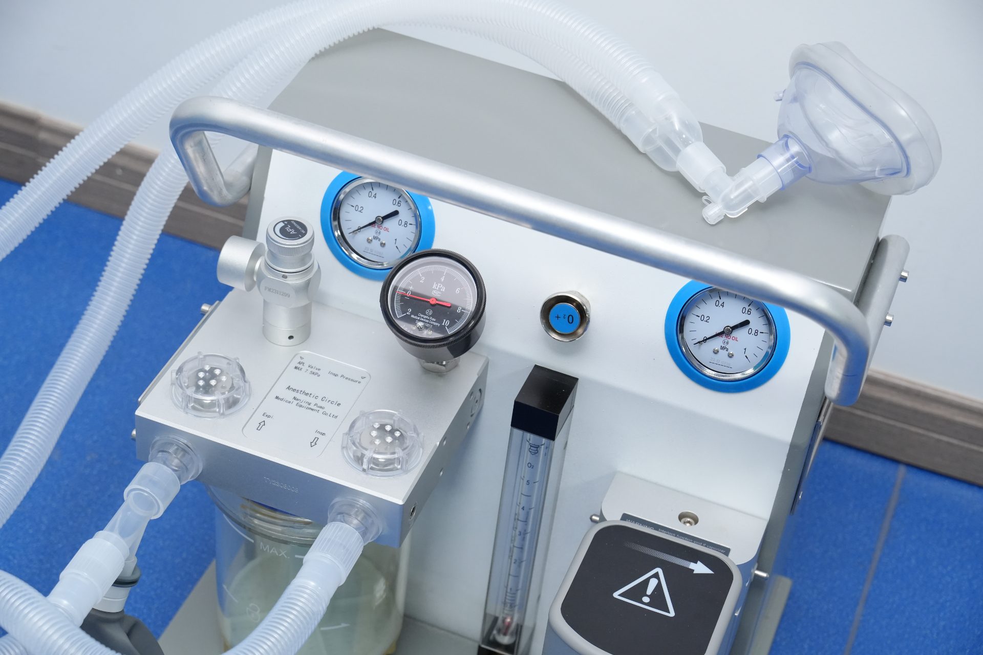 Portable Anesthesia Machine-4