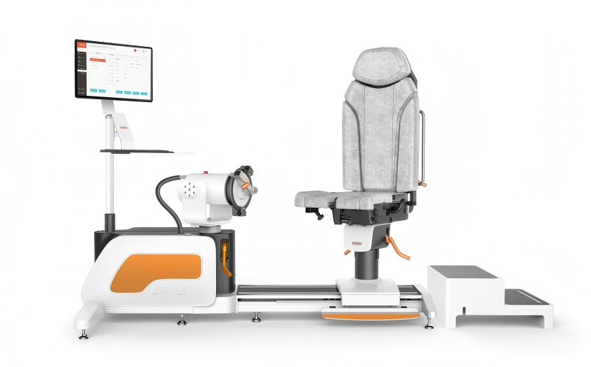 AI Multi-Joint Isokinetic Strength Testing & Training System
