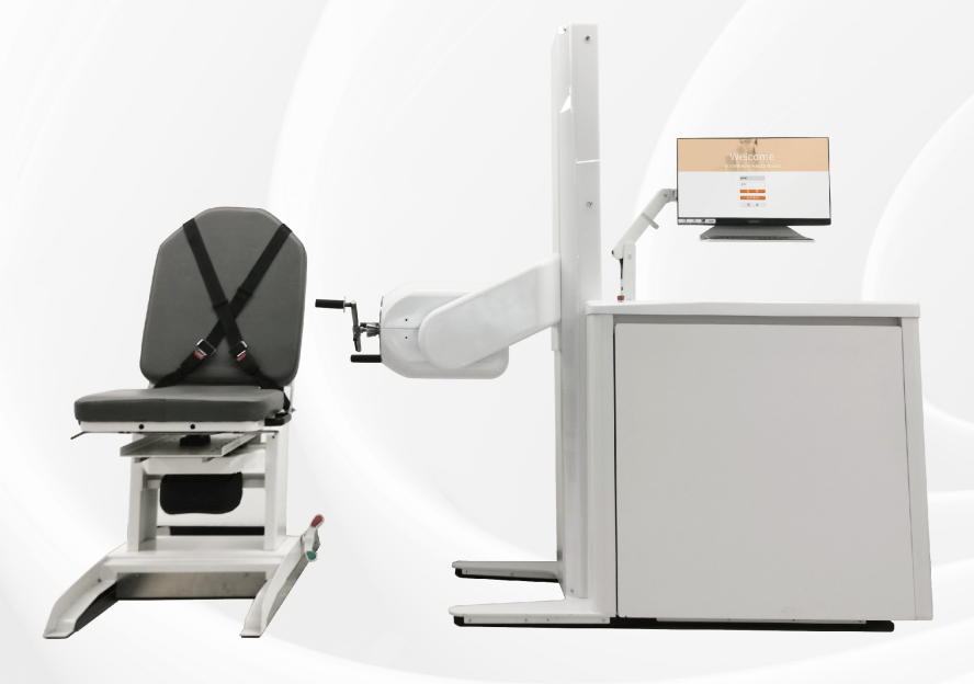 Multi-joint isokinetic training and testing system