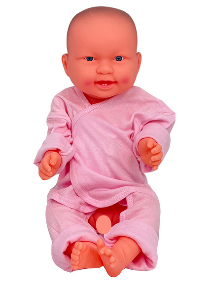 Smiling Face Doll Model - Men's Style-1