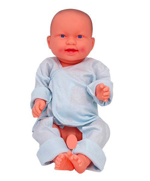 Smiling Face Doll Model - Men's Style-0