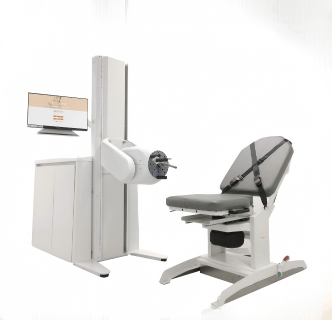 Multi-joint isokinetic training and testing system-0