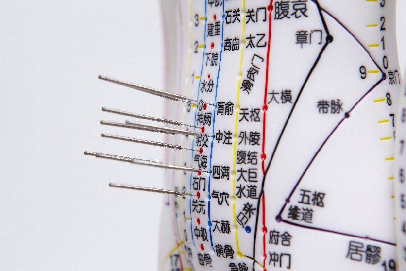 Male white 52cm acupuncture man - soft rubber-1