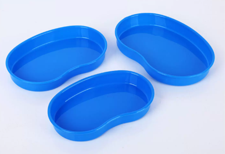 ABS Plastic Medical Kidney-shaped Dish-0