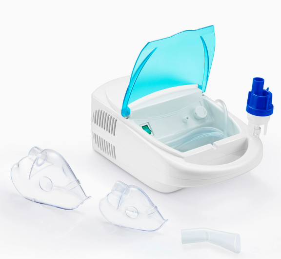 Inhalation Air Compressor Nebulizer-4