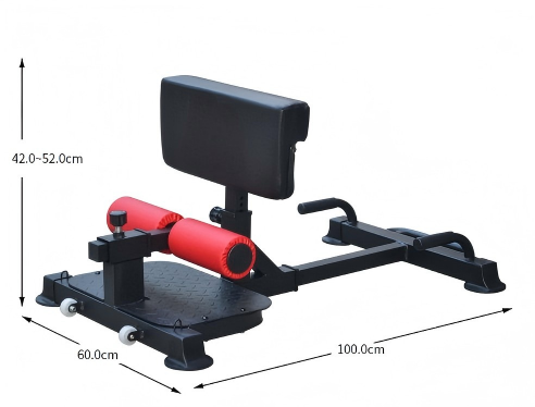 Abdominal fitness equipment rack-0