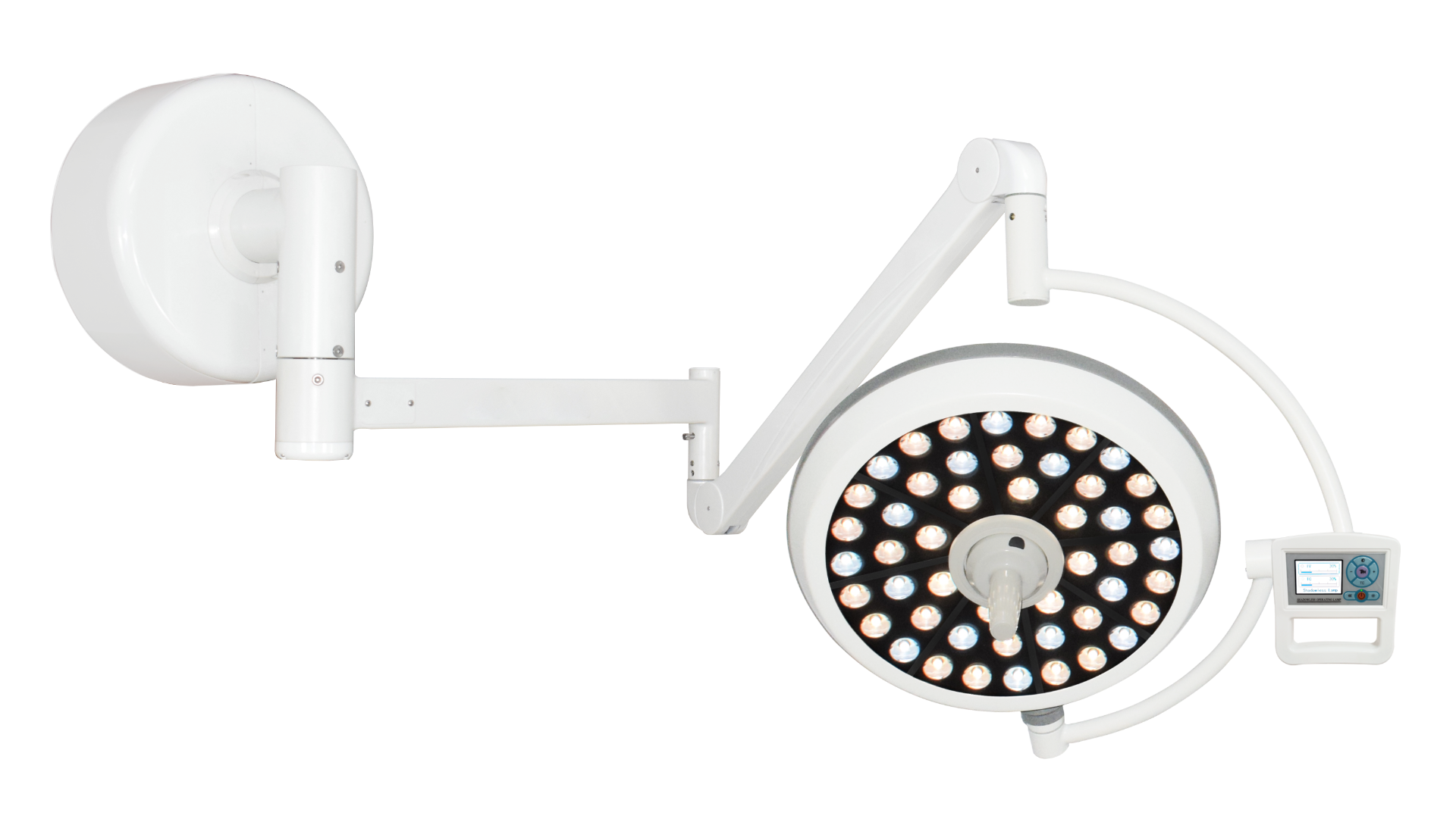 Wall-mounted surgical lamp-0