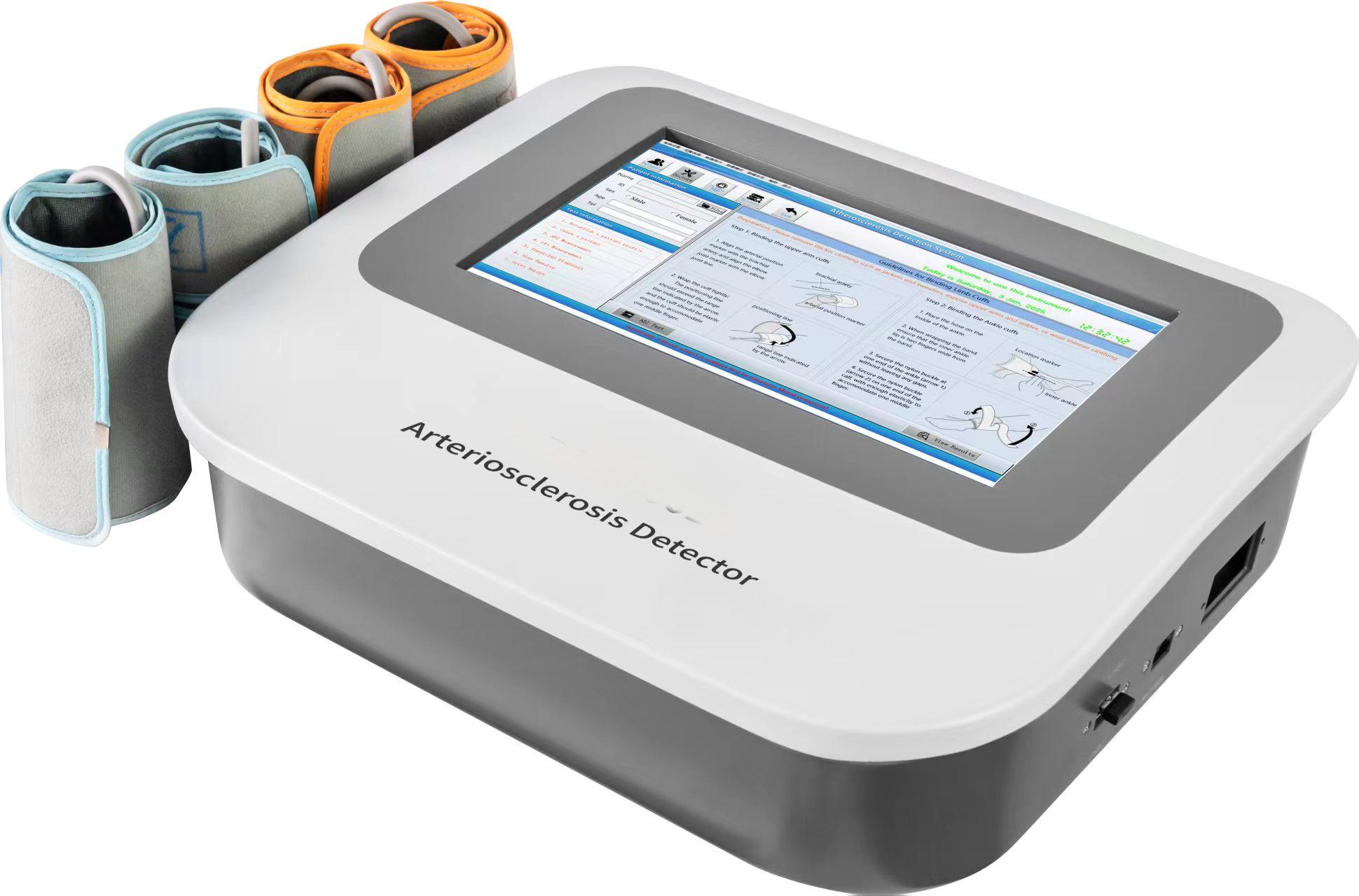 Arteriosclerosis detector-1