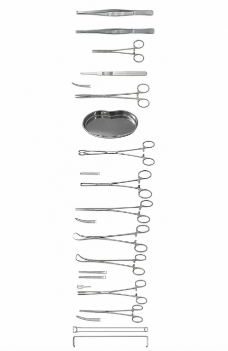 Basic Minor Surgery Kit (29-Piece)-0