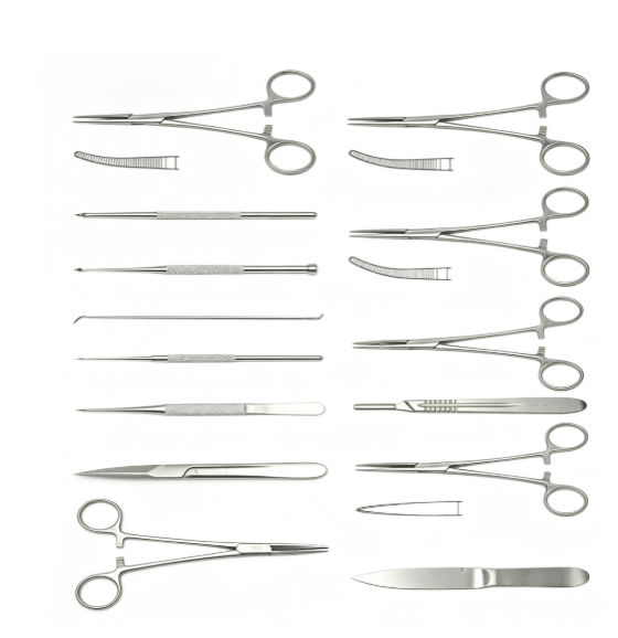 Dressing set 12pcs