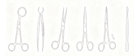 6-Piece Episiotomy Kit-0