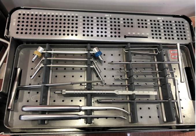 Small Fracture Fixation Instrument Set, 27 Pieces-0