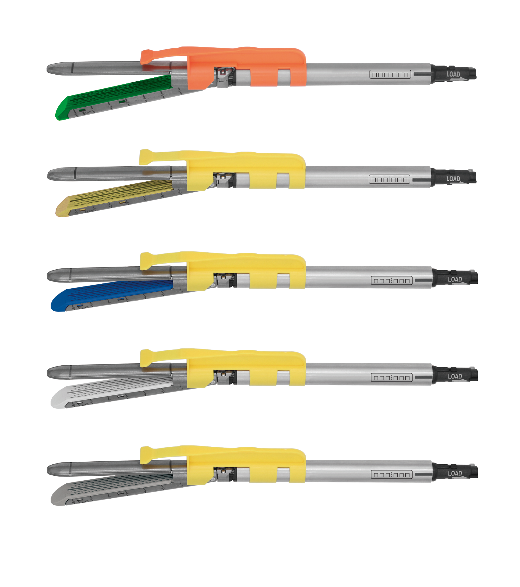 Loading Cartridges of Disposable Endoscopic Linear Cutter staplers-0