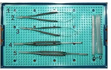 28-Piece Microscopic Instrument Set-0