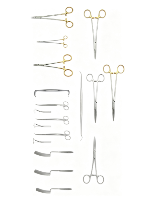 13-Piece Prostate Removal Instrument Kit-0