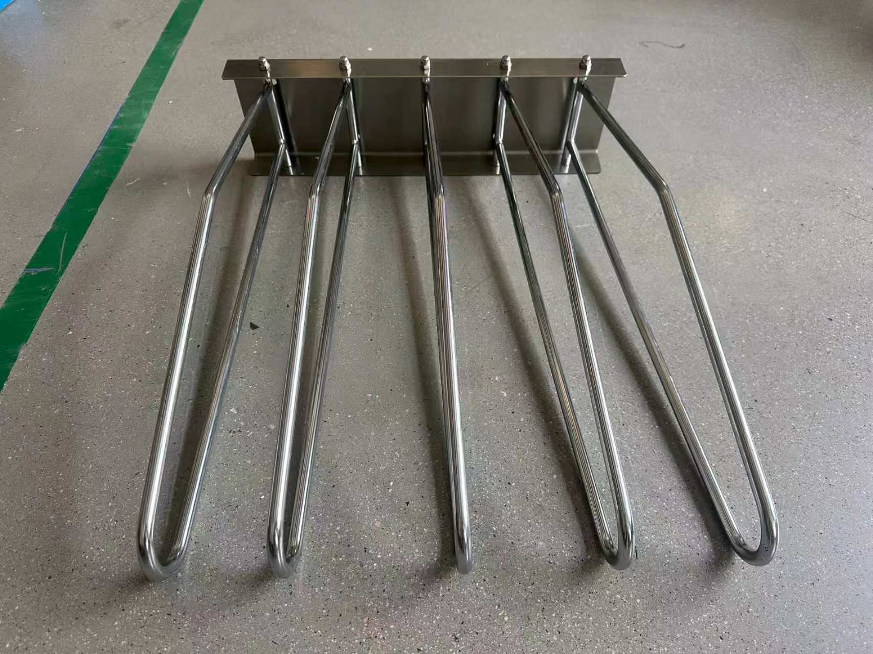 Wall-mounted coat rack (5 hooks)-2