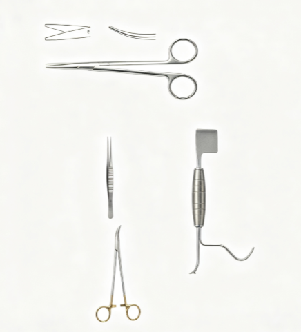 SXF-1 Lung exscind surgery set-0