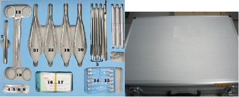 52-Piece Pediatric Cardiac Surgery Instruments Set-0