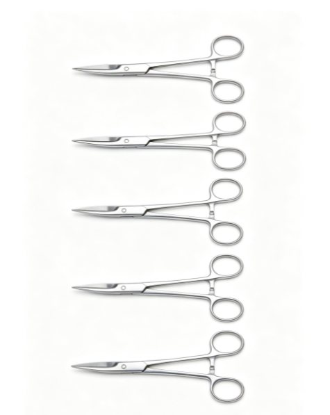 Scissors, Steel Wire SET 5 items-0